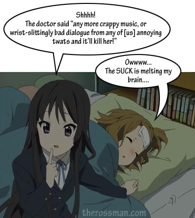 K-on sucks