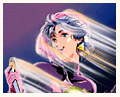 ...or glorious singing goddess? Your call.