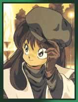 That's my big eyed girl. Hmmm, come to think of it, I guess Lum is caucasian and not oriental.