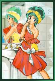 Stick with the bikini, Lum-chan.