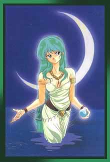 The goddess of the Universe: LUM!