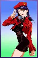 Misato Katsuragi: Angel Killer extrodinare.